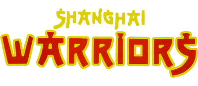 Shanghai Warriors logo for ZX Spectrum